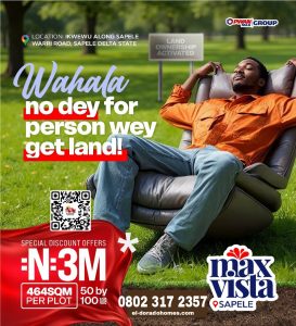 Affordable Land for Sale in Sapele, Delta State – Max Vista Estate Ikwewu | Only ₦3M!