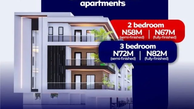 Buy Luxury Apartments in Lekki, Cityscape Apartments Sangotedo with C of O