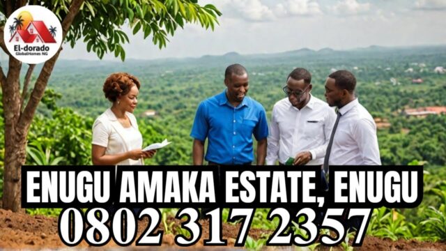 Land For Sale in Enugu Amaka Estate, Affordable Plots in Agbogazi-Nike