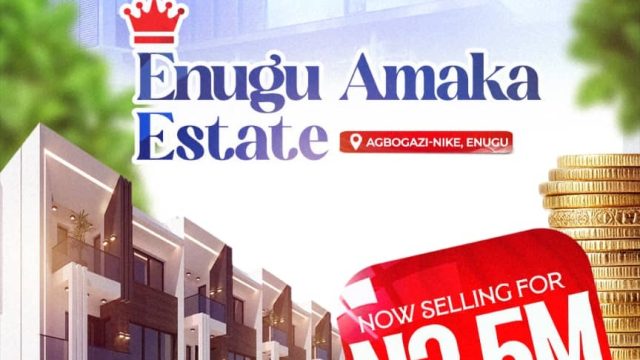 Affordable Land in Enugu, Secure Your Plot in Enugu Amaka Estate, Agbogazi-Nike