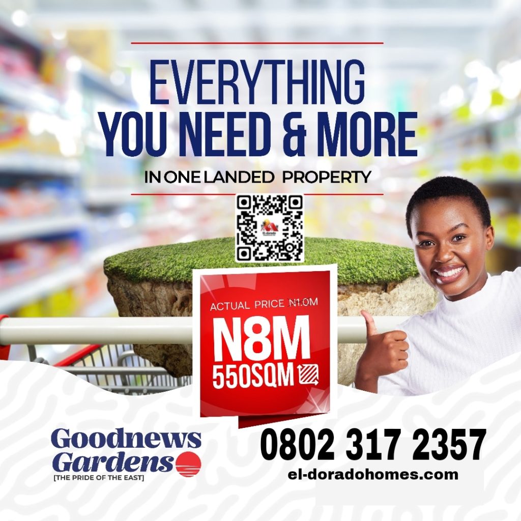 Goodnews Estate Enugu, Affordable 500sqm Land for Sale on Ekwegbe Road | Fast Growing Location