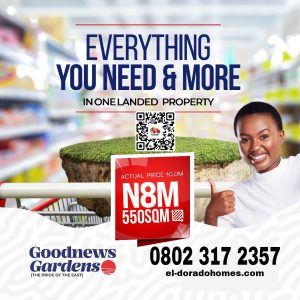 🌟 Affordable Land For Sale in Enugu: Goodnews Estate, Ekwegbe Road 🌟
