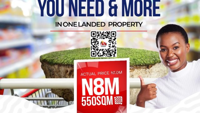 Goodnews Estate Enugu, Affordable 500sqm Land for Sale on Ekwegbe Road | Fast Growing Location
