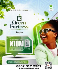 Premium Plots for Sale in Asaba, Behind Governance Villa, Delta State