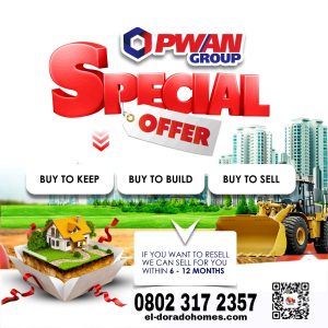 PWAN Special Offer – Buy to Resell, Land in Nigeria for Fast Profits