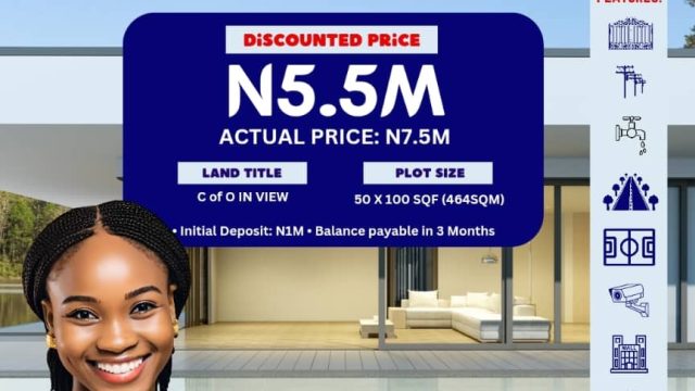 Cheap Land in Asaba Nigeria, Invest in Ogwashi-Uku Big League Haven Estate