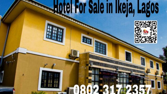 Fully Functional Hotel for Sale, Luxury 32-Room in Ikeja GRA, Lagos