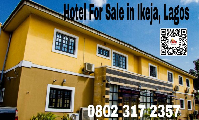 Luxury 32-Room Hotel for Sale in Lagos, Prime Location in Ikeja GRA