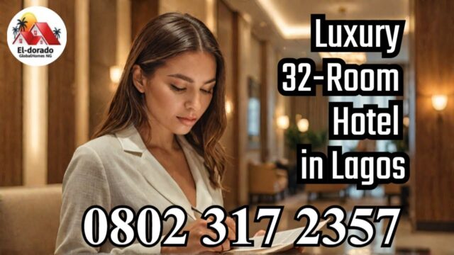 Luxury 32-Room Hotel for Sale in Lagos, Prime Location in Ikeja GRA