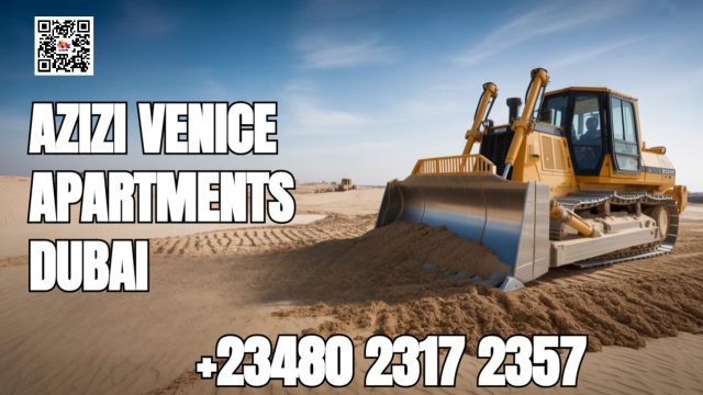 Dubai’s Next Real Estate Hotspot, Explore Azizi Venice Apartments