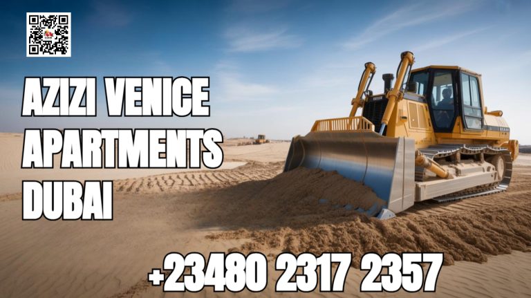 Waterfront Luxury Apartments in Dubai, Azizi Venice by Azizi Developments