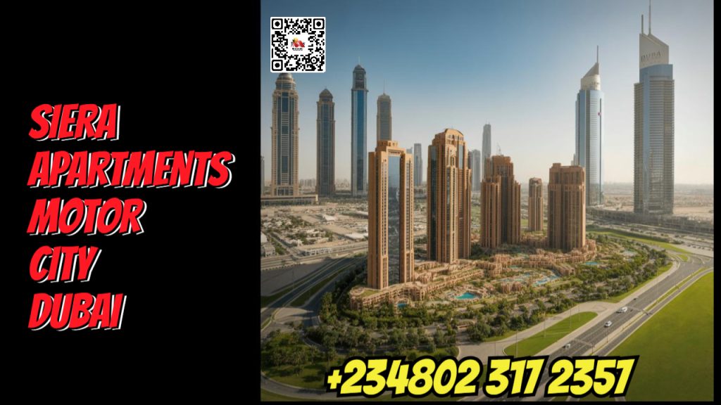 Dubai Off-Plan Properties, Sierra Apartments for Sale 2025
