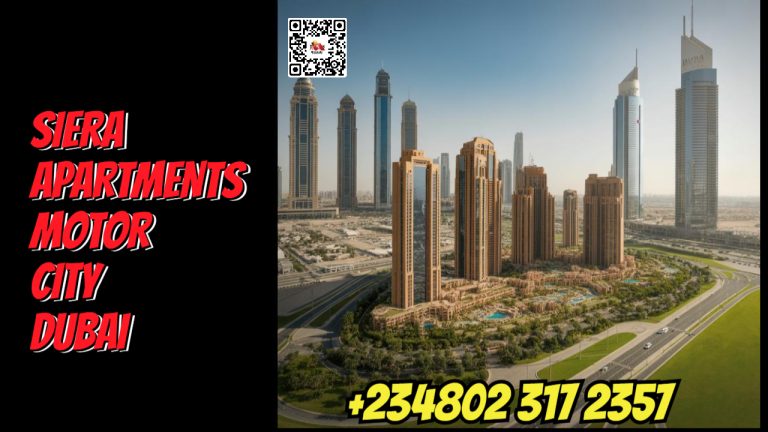 Best Apartments for Sale in Dubai, Siera by Iman, Motor City 🏡