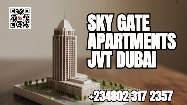 Sky Gate Apartments Dubai, Luxury Off-Plan Apartments in Jumeirah Village Triangle