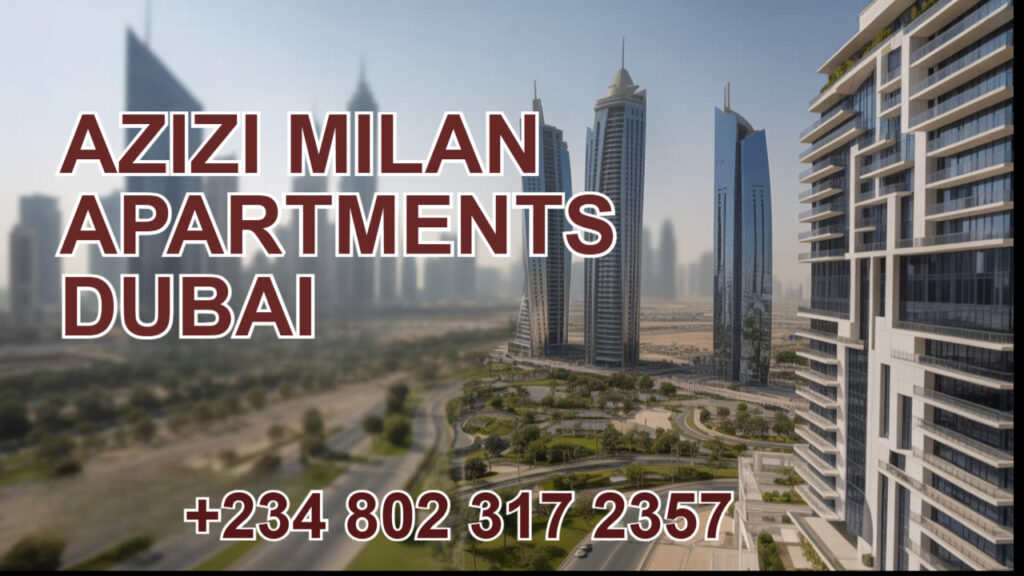 Dubai Luxury Property Tour, Azizi Milan Apartments for Sale – City of Arabia by Azizi Developments