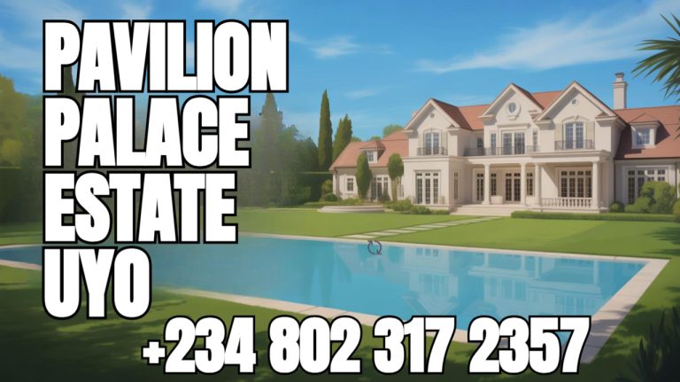 Land for Sale in Akwa Ibom, Pavilion Palace Estate Uyo