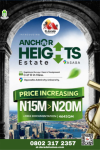 Commercial Land for Sale in Asaba, Perfect for Smart Investors