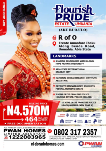 Buy Land in Umuahia Today | Great Returns, Flourish Pride Estate
