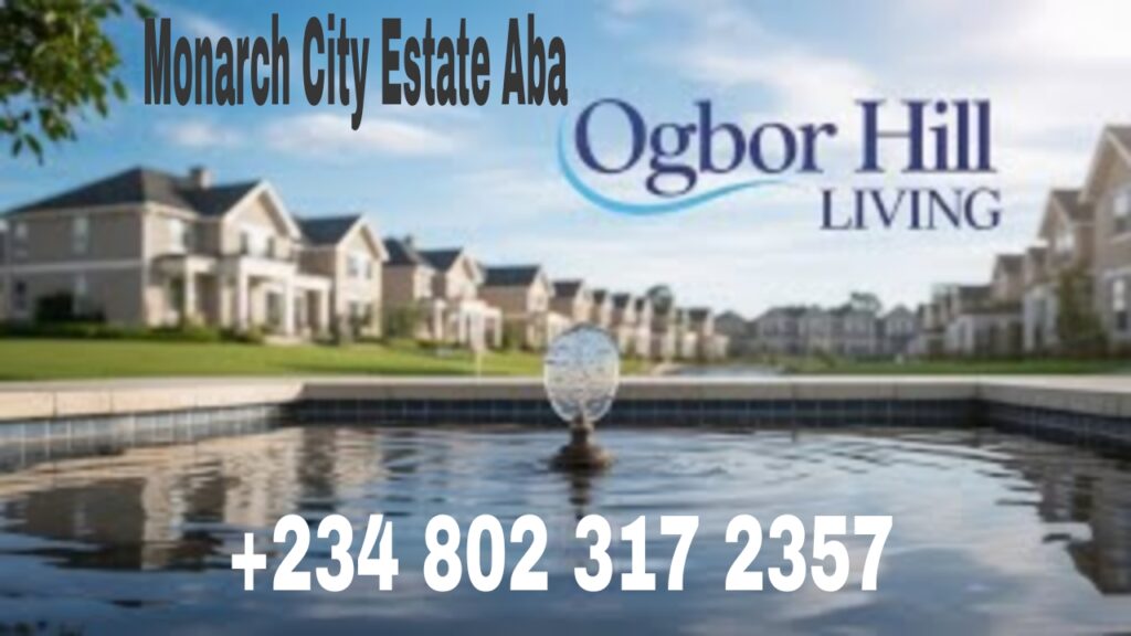 Land for Sale in Ogbor Hill Aba, Monarch City Estate