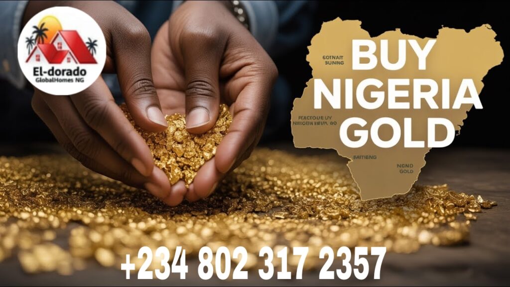 Gold For Sale in Nigeria – Buy Authentic, High-Quality Gold with Confidence