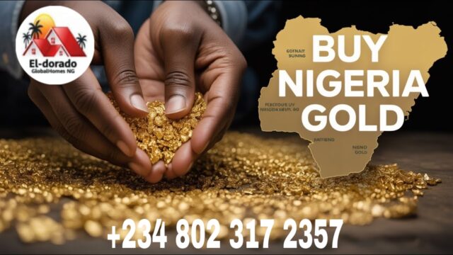 Gold For Sale in Nigeria – Buy Authentic, High-Quality Gold with Confidence