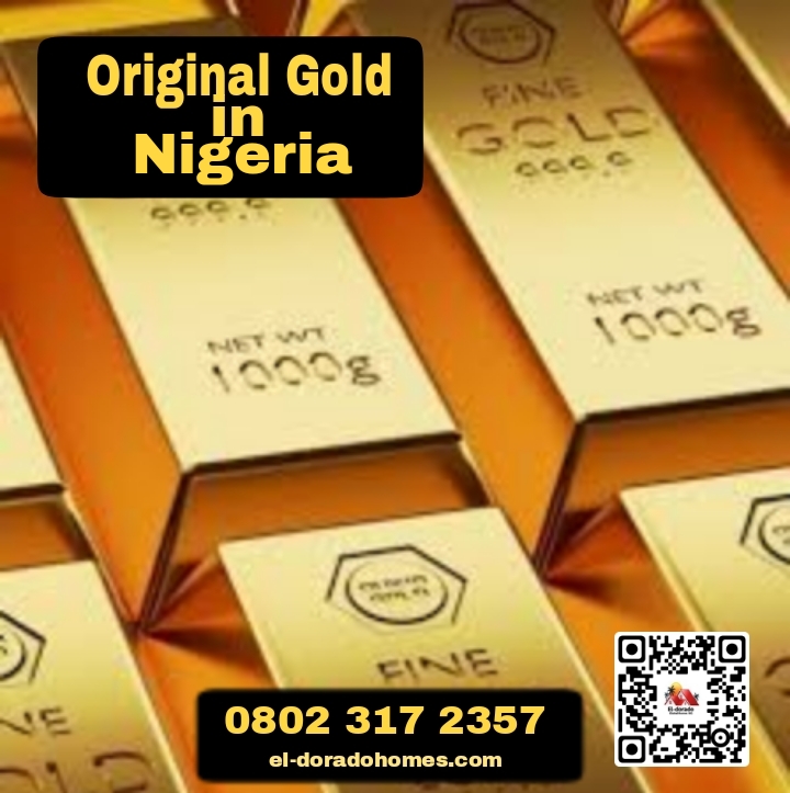 Gold For Sale in Nigeria – Buy Authentic, High-Quality Gold with Confidence