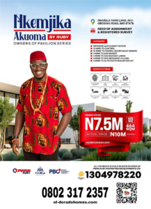 Build & Live in Imo State, Affordable Land for Sale in Owerri