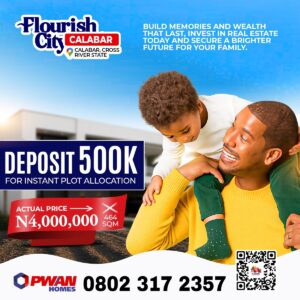 ₦4.5M Land for Sale in Calabar, Best Real Estate Investment 2026