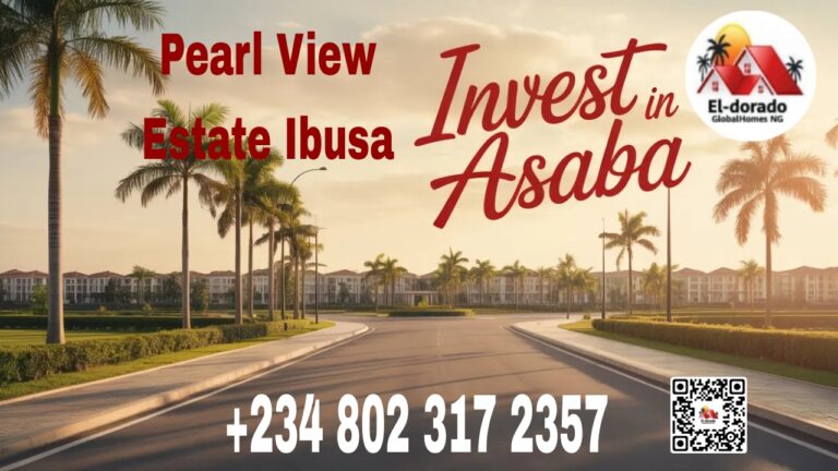 Best Affordable Estate in Asaba, Pearl View Estate Full Tour & Prices