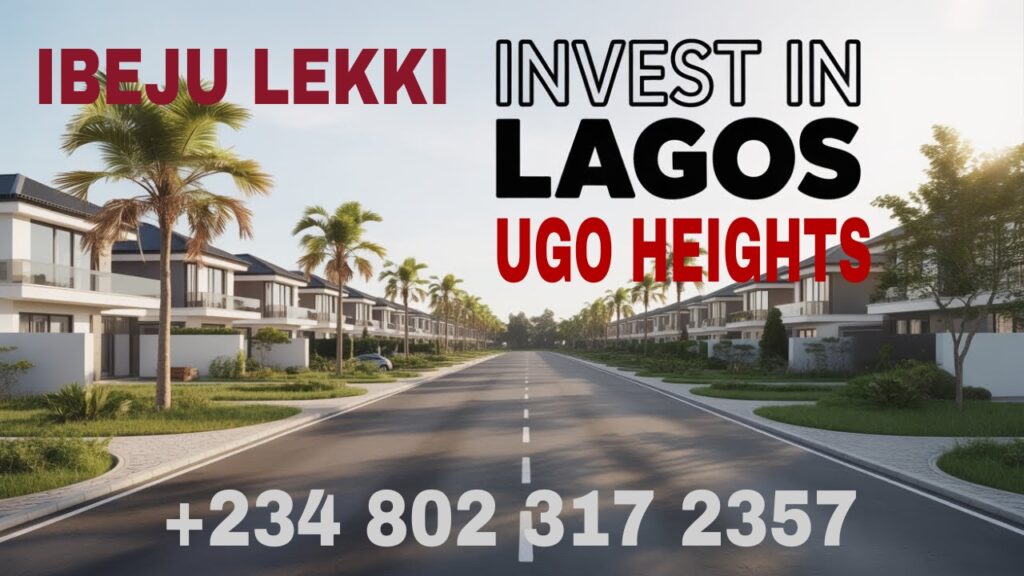 Excision Land for Sale in Lagos, Smart Investment in Ibeju Lekki