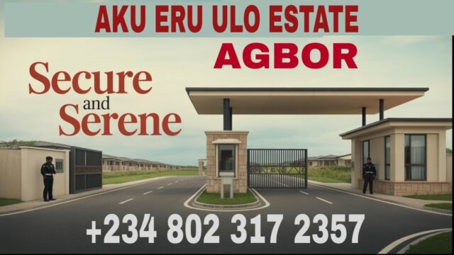 Affordable Land in Agbor Delta State, Verified C of O Plots at Aku Eru Ulo Estate