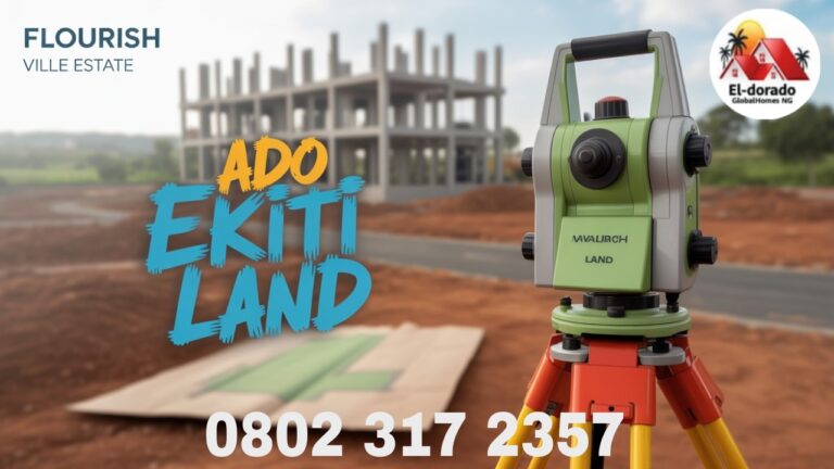 Buy Cheap Land in Ekiti State Now 🔥, Flourish Ville Estate Ado Ekiti Investment Opportunity