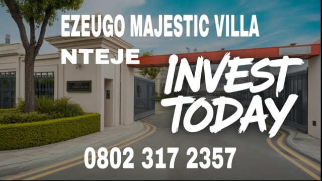 Affordable Estate Land in Anambra, Prime Location at Airport Road Nteje