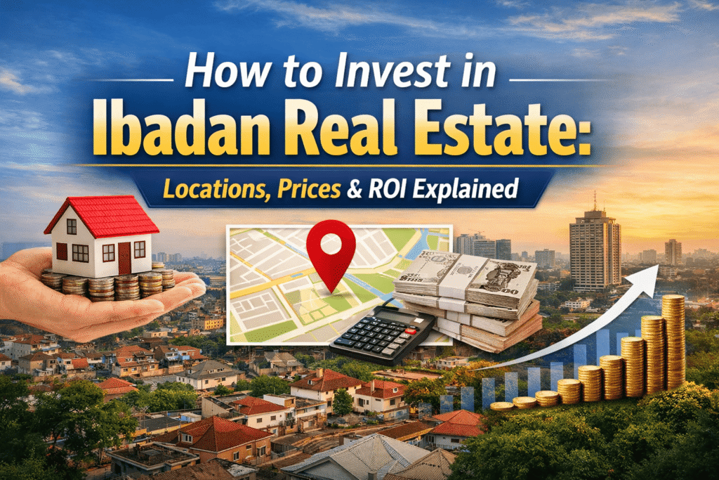 How to Invest in Ibadan Real Estate: Locations, Prices & ROI Explained