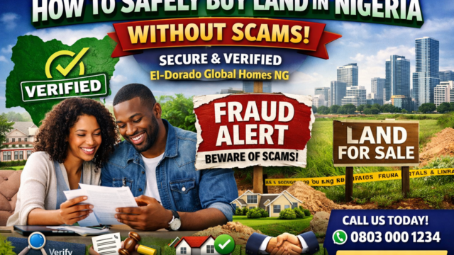 How to Safely Buy Land in Nigeria Without Scams, Secure & Verified | El-Dorado Global Homes NG