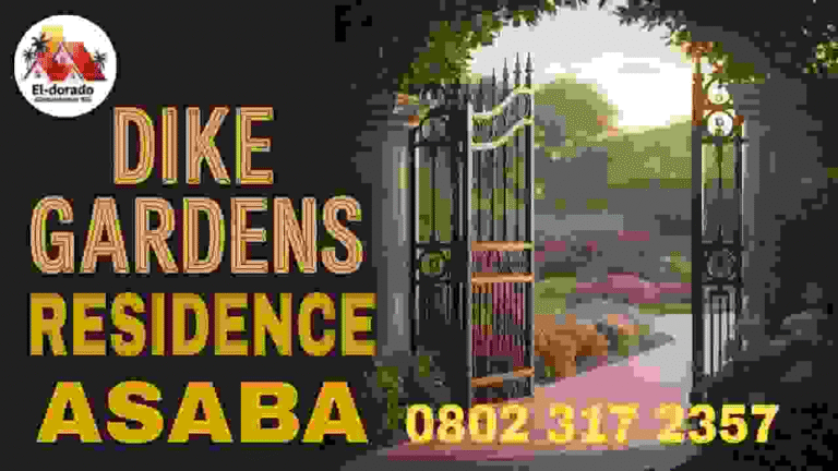 Buy Land in Asaba Without Stress, Dike Gardens Estate Atuma Iga