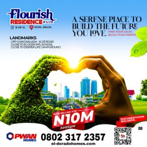 Buy Affordable Land For Sale in Abuja, Flourish Residence Estate Kuje FCT Tour