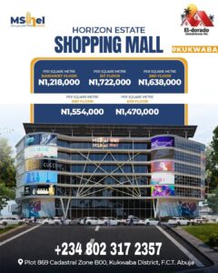 Luxury Apartments & Duplexes for Sale in Abuja, MSHEL Horizon Estate Kukwaba