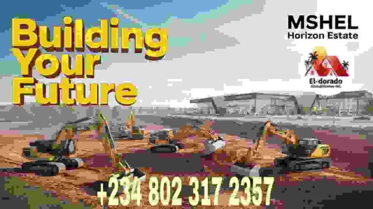 Buy Luxury Apartments in Abuja, MSHEL Horizon Estate with Shopping Mall