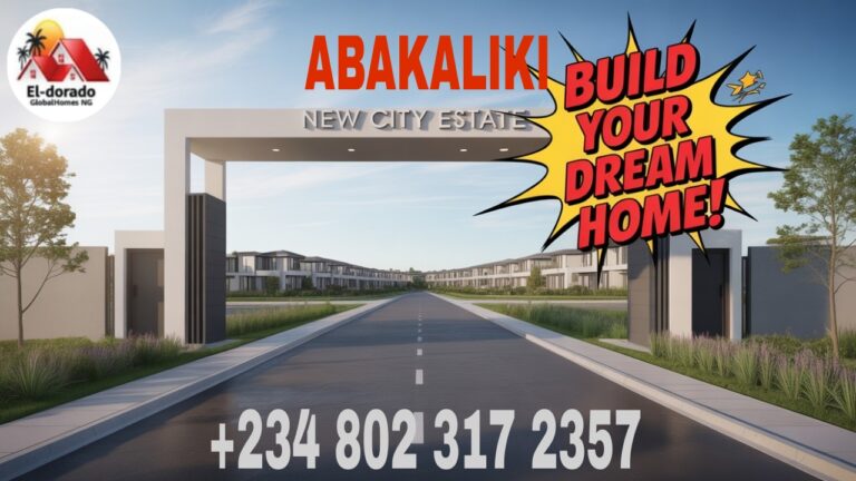 Best Affordable Land For Sale in Abakaliki, Ebonyi State | New City Estate Ezzamgbo