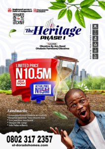 Cheap & Affordable Land in Owerri, Buy at Heritage Gardens Estate 3 Now