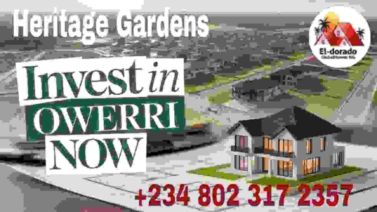 Secure Your Plot in Owerri Today, Heritage Gardens Estate 3 Investment Opportunity