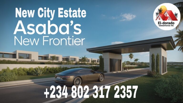 Inside New City Estate Asaba, Affordable Estate Land For Sale With Instant Allocation