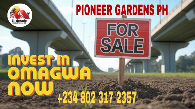 Fast-Growing Estate in Port Harcourt, Pioneer Gardens Omagwa Junction