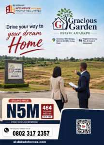 5 Powerful Prime Land Deals for Sale in Enugu, Gracious Garden Estate, Amaokpo Nike