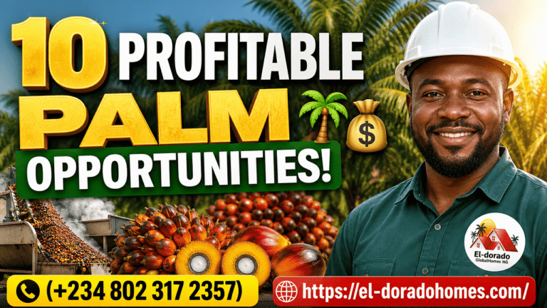 10 Profitable Oil Palm Farming Opportunities in Nigeria