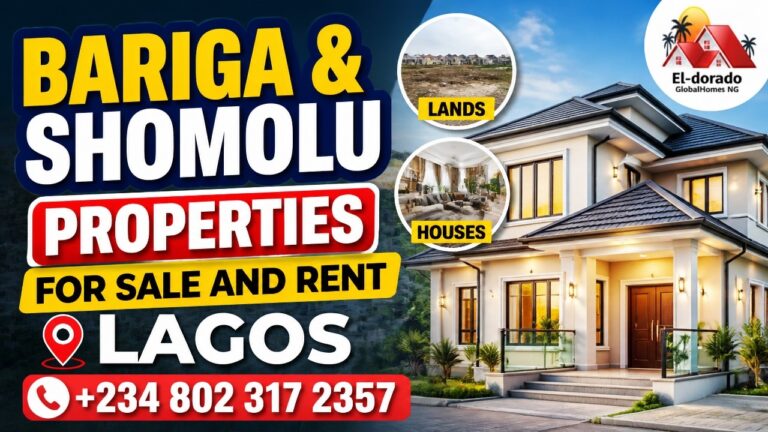BUY OR RENT IN BARIGA & SHOMOLU, LAND, HOUSES, FLATS, APARTMENTS & ROOMS AT GREAT PRICES