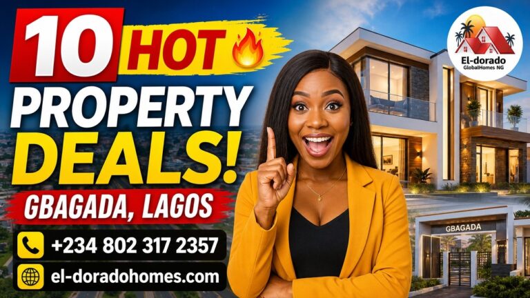 7 Incredible Gbagada Properties, Affordable Land, Houses & Flat