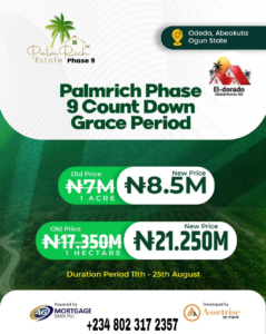 Oil palm farming opportunities in Nigeria – agricultural estate investment