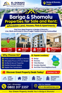 10 Affordable Flats for Rent in Shomolu Bariga, Lagos
